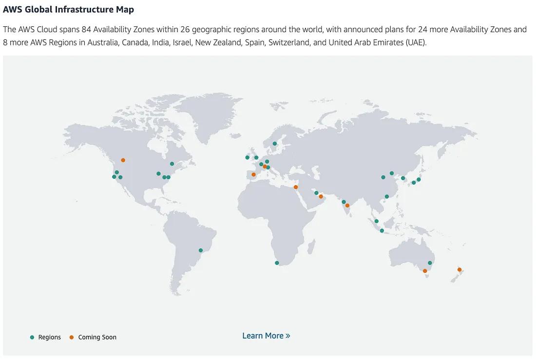 https://aws.amazon.com/about-aws/global-infrastructure/