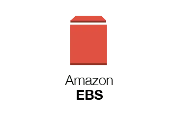 The Amazon EBS logo.
