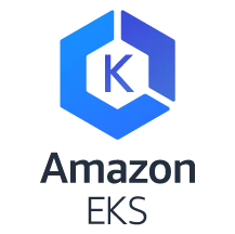 The Amazon EKS logo.