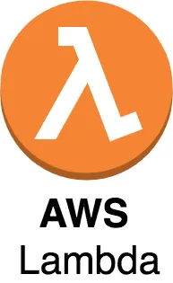 The AWS Lambda logo.