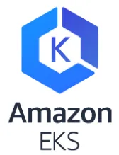 The Amazon EKS logo.