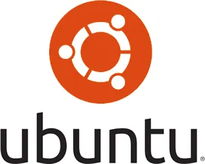 The Ubuntu logo.